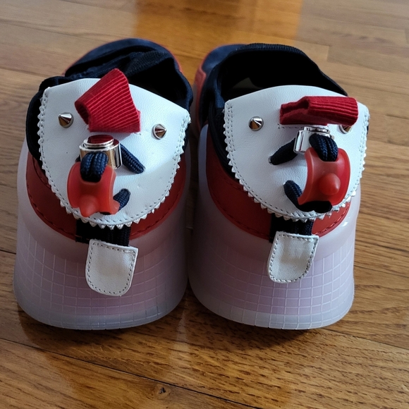 Authentic Christian Louboutin CL Paris Sneakers – Red Bottom Luxury - Picture 2 of 12